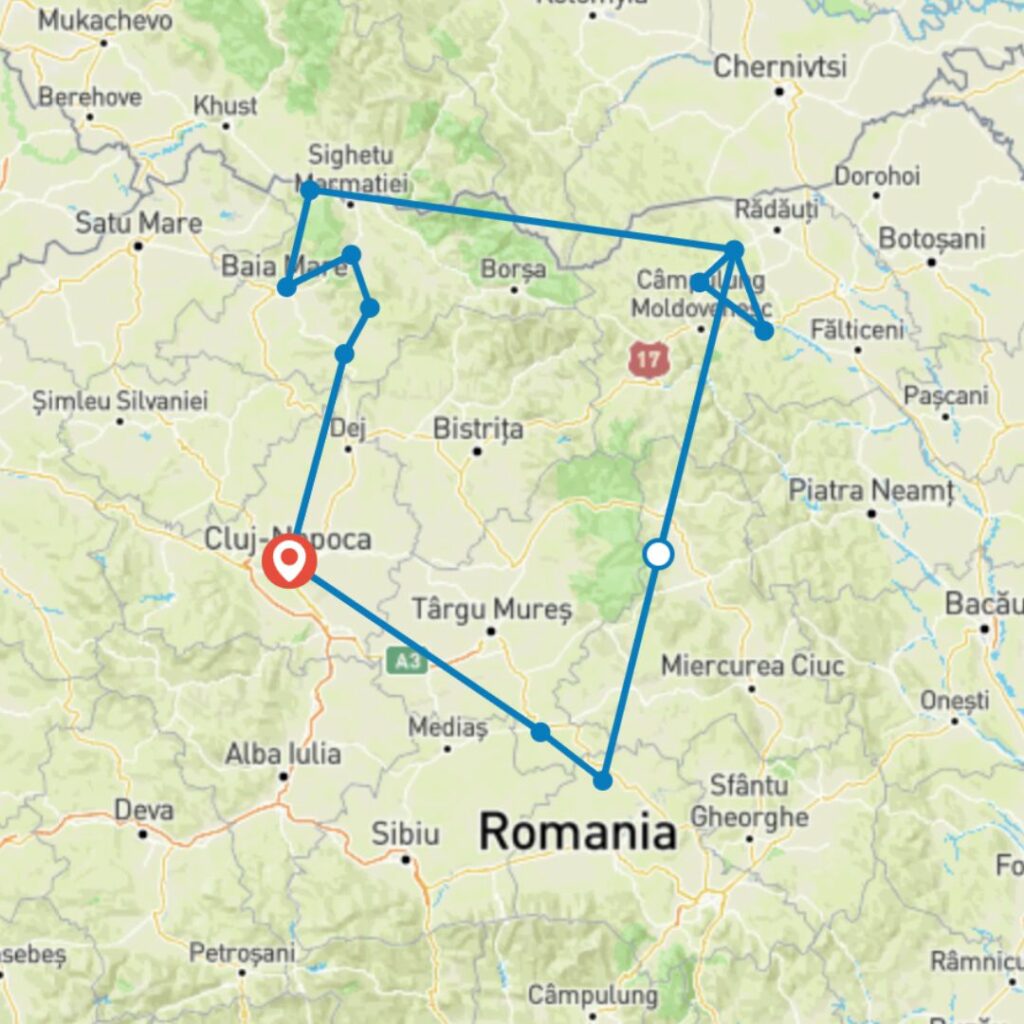 The Real Romania 10 days Crooked Compass - best tour operators in Romania