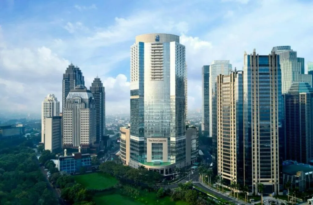 The Ritz-Carlton Jakarta, Pacific Place - Best Hotels In Indonesia