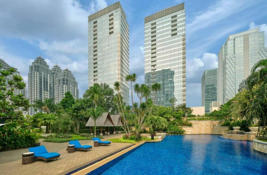 The Ritz-Carlton Jakarta, Pacific Place - Best Hotels In Indonesia