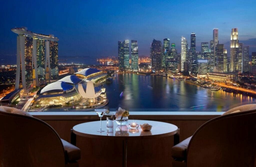 The Ritz-Carlton, Millenia Singapore - Best Hotels In Singapore
