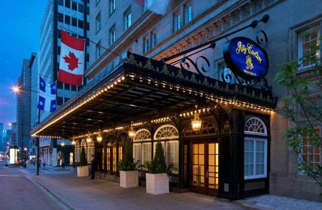 The Ritz-Carlton Montreal - Best Hotels In Montreal