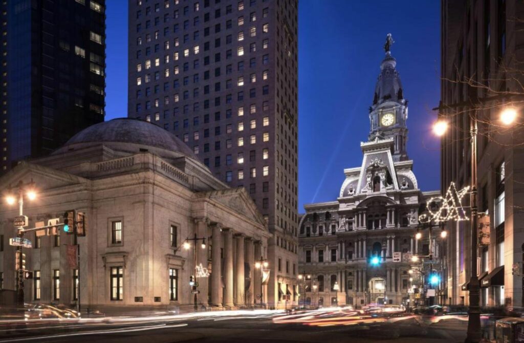 The Ritz-Carlton, Philadelphia - Best Hotels In Philadelphia