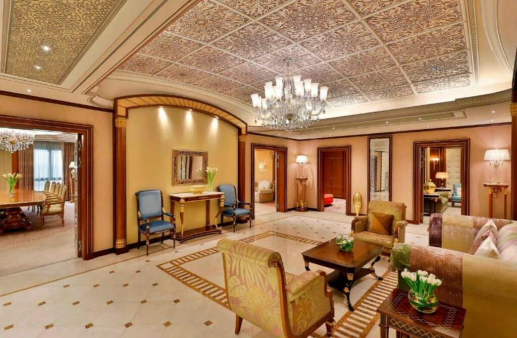 The Ritz-Carlton Riyadh - Best Hotels In Saudi Arabia