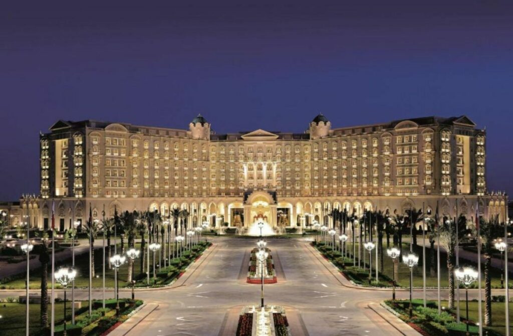 The Ritz-Carlton Riyadh - Best Hotels In Saudi Arabiaa