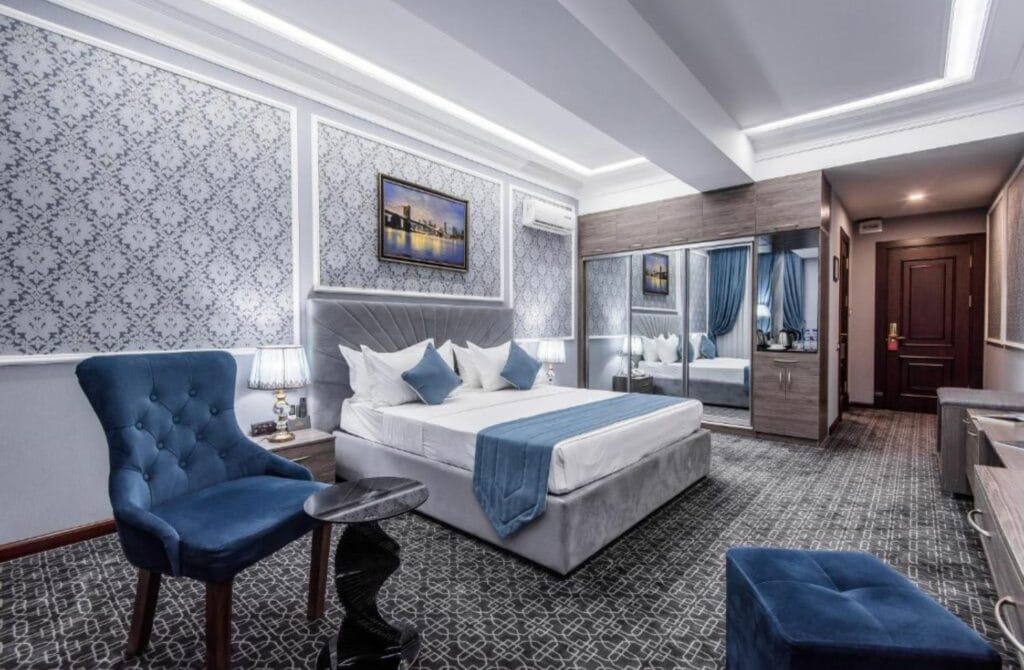 The Royal Mezbon Hotel & SPA - Best Hotels In Tashkent