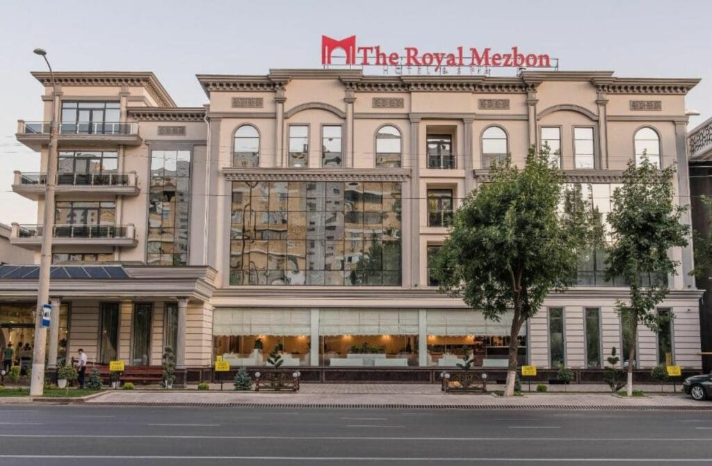 The Royal Mezbon Hotel & SPA - Best Hotels In Tashkent
