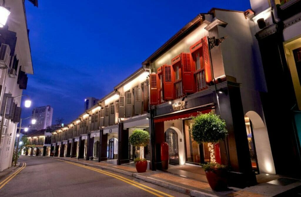 The Scarlet Singapore - Best Hotels In Singapore