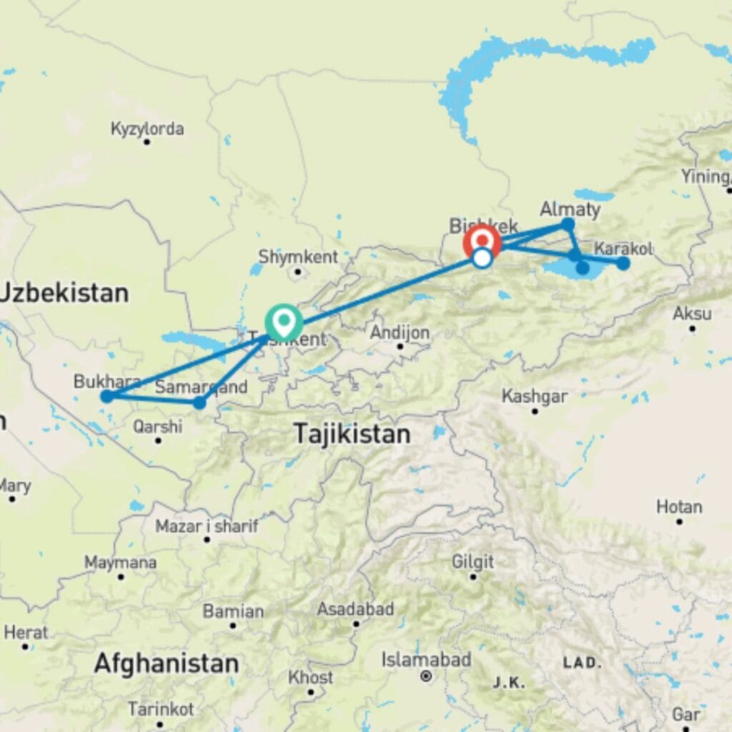 The Silk Road - best Exodus tours in Central Asia