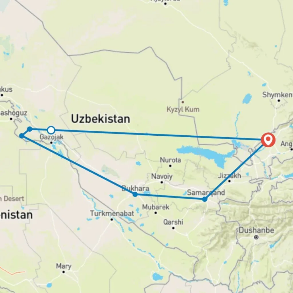 The Silk Road of Uzbekistan Explore! - best tour operators in Uzbekistan