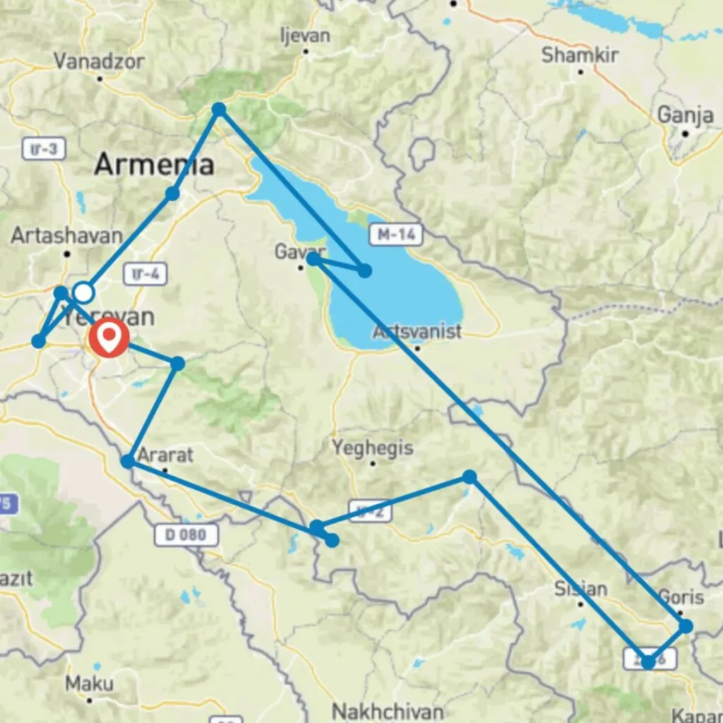 The Treasures of Armenia The Caucasus Tours - best tour operators in Armenia