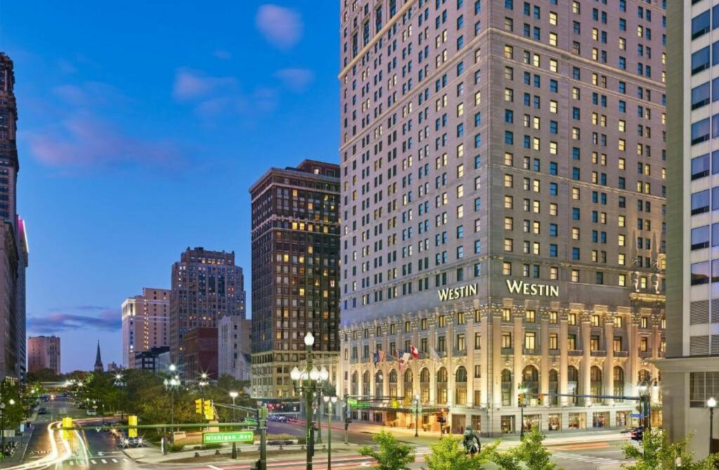 The Westin Book Cadillac Detroit - Best Hotels In Detroit