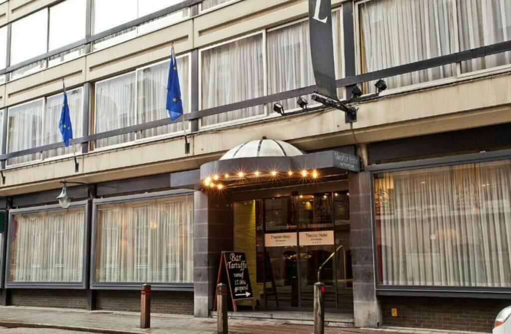 Theater Hotel - Best Hotels In Belgium