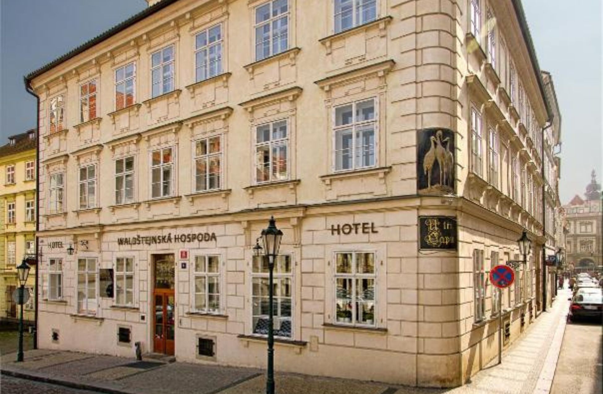 Three Storks - Best Hotels In Prague