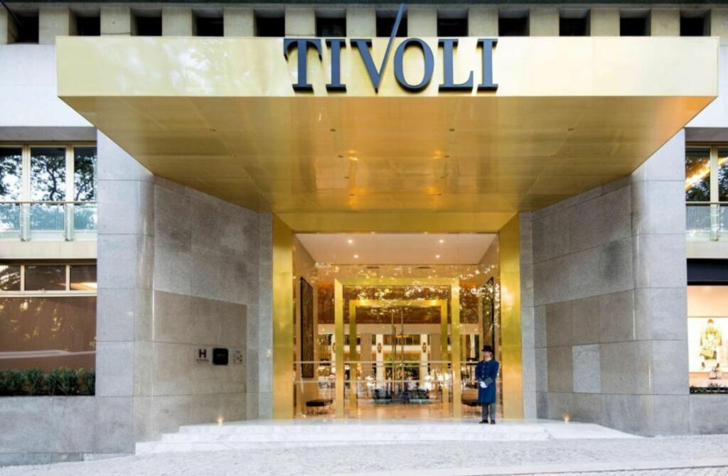 Tivoli Avenida Liberdade - Best Hotels In Lisbon