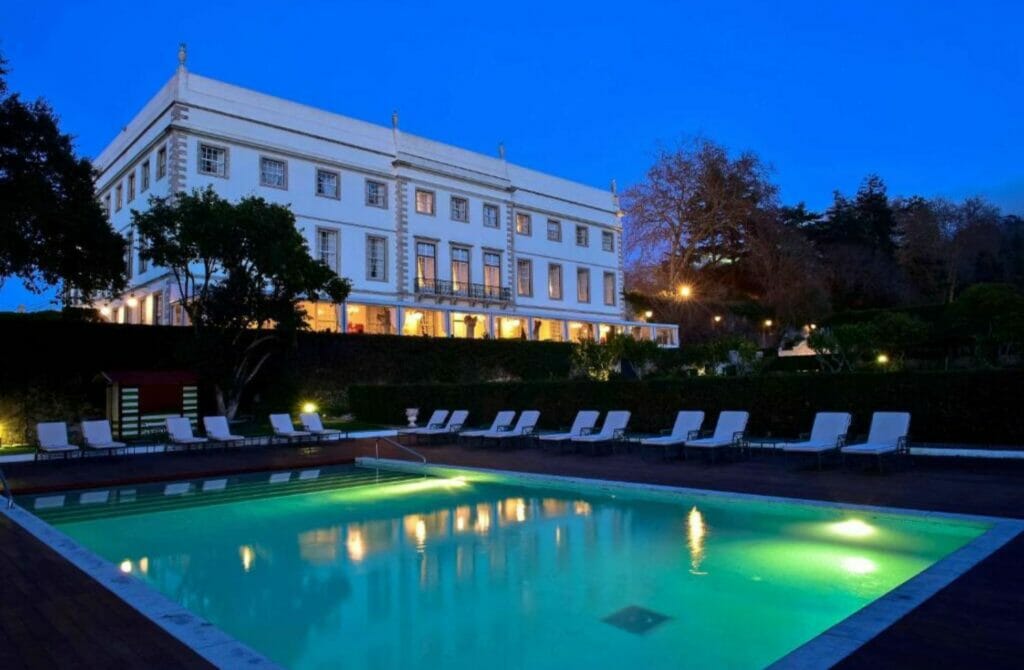 Tivoli Palácio De Seteais - Best Hotels In Portugal