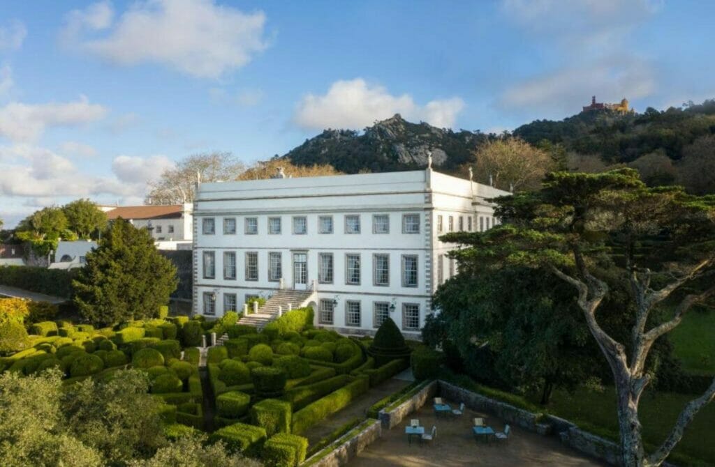 Tivoli Palácio De Seteais - Best Hotels In Portugal
