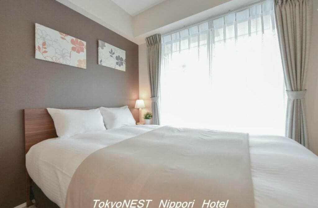 TokyoNEST Nippori - Best Hotels In Tokyo