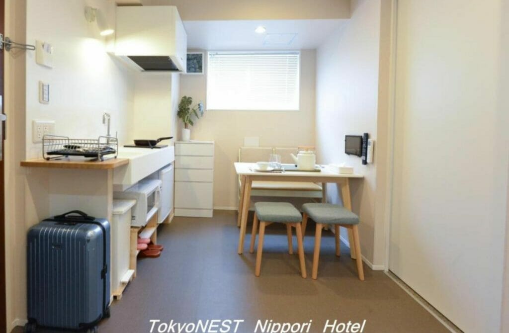 TokyoNEST Nippori - Best Hotels In Tokyo