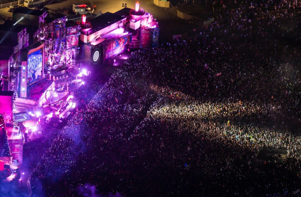 Tomorrowland Brasil 2023 - Music Festivals in Brazil