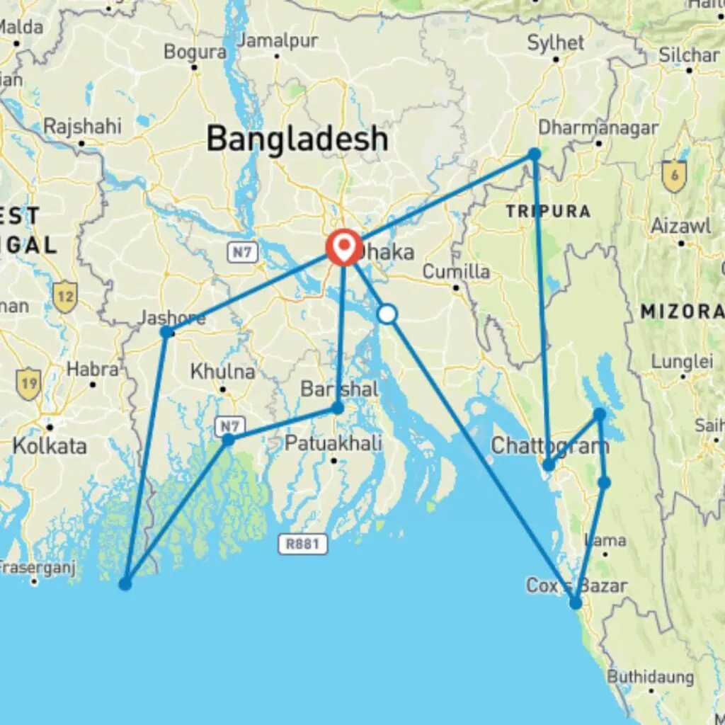 Treasures of Bangladesh by Crooked Compass - best tour operators in Bangladesh