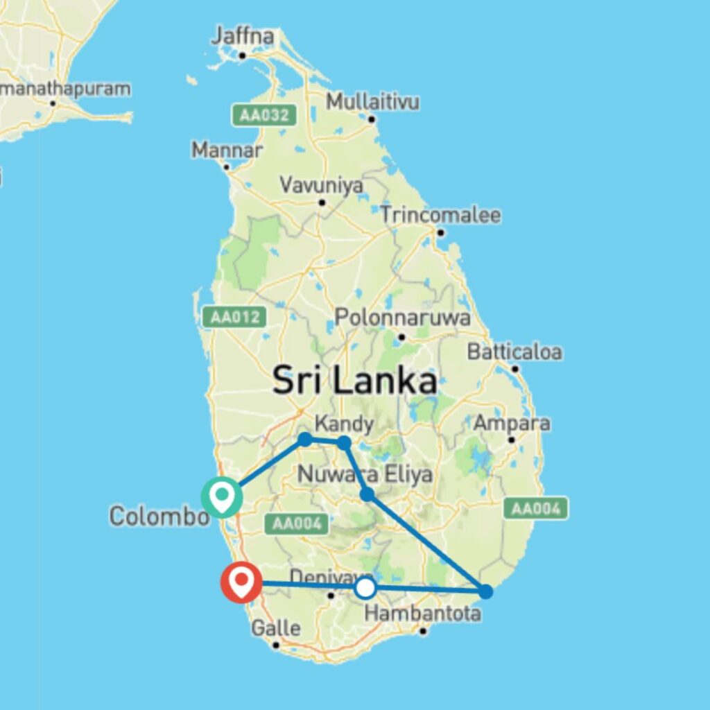 Treasures of Sri Lanka MTA Destination Experts - best tour operators in Sri Lanka