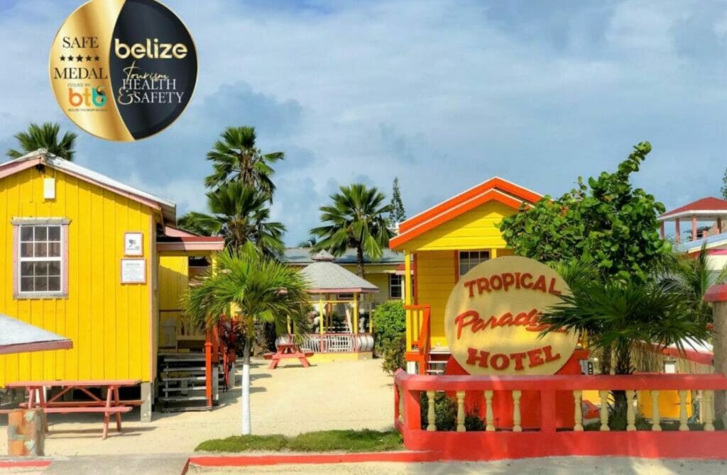 Tropical Paradise Hotel - Best Hotels In Caye Caulker