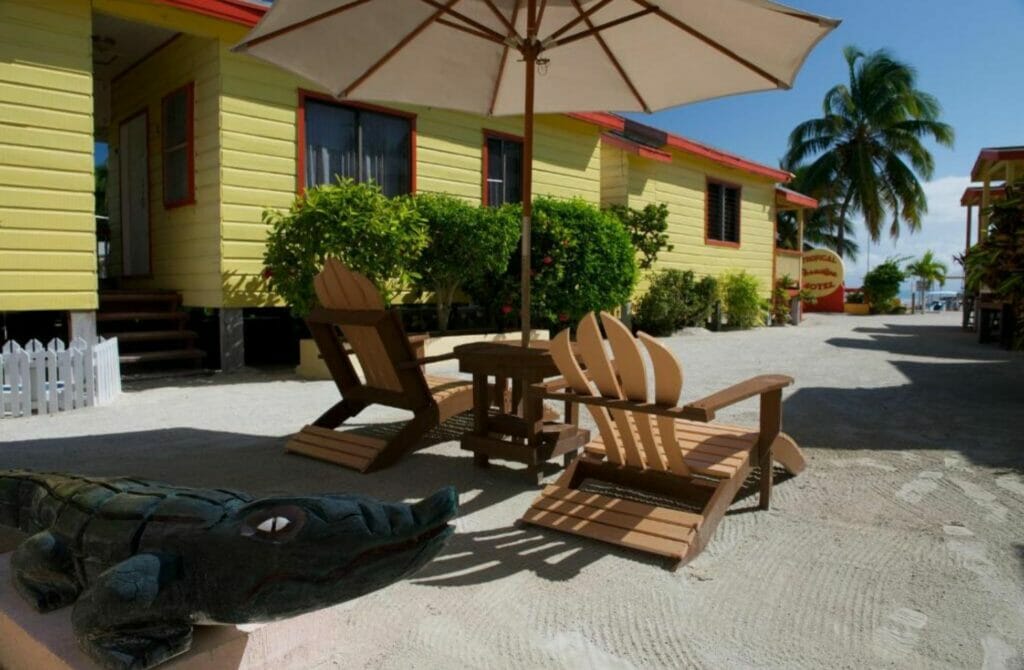 Tropical Paradise Hotel - Best Hotels In Caye Caulker