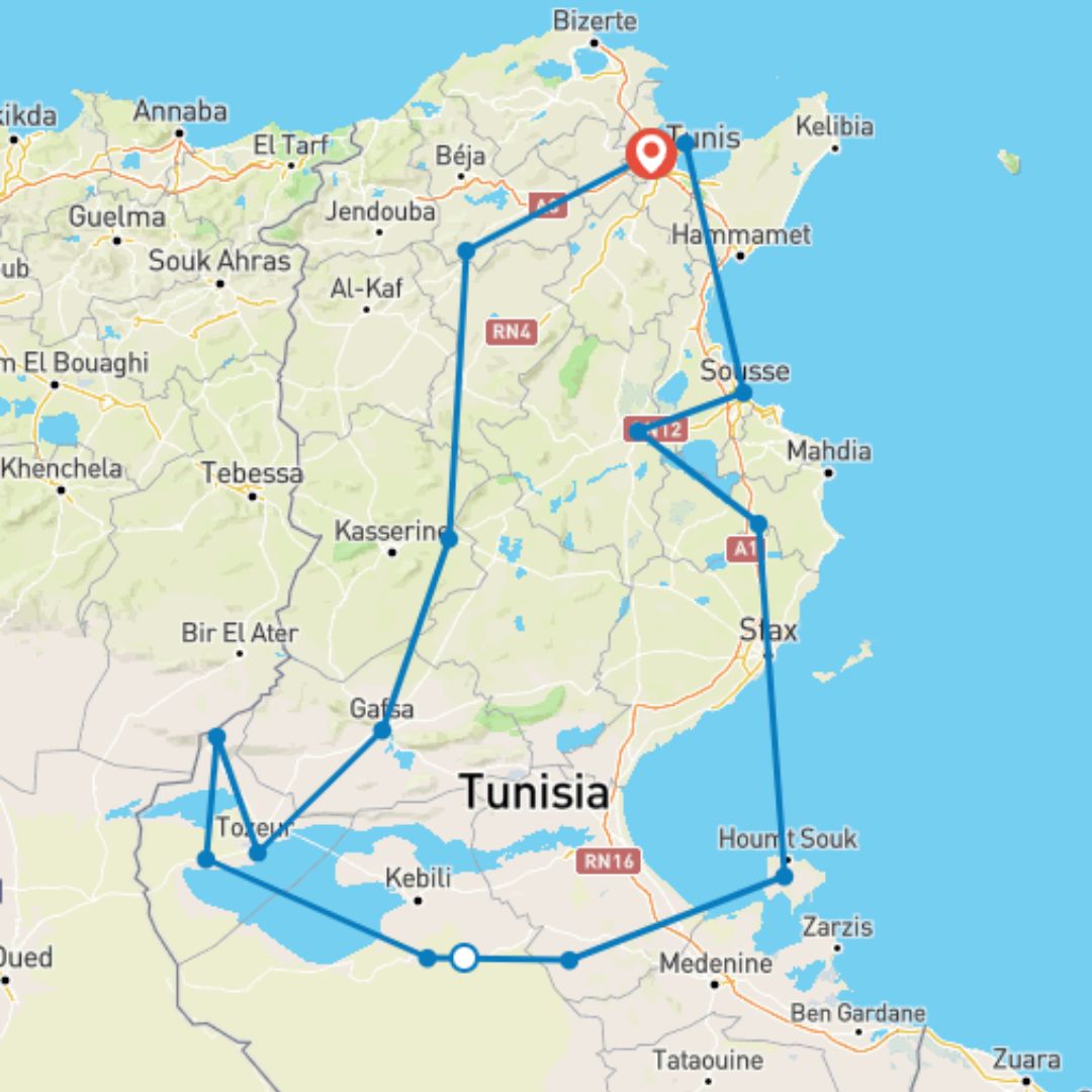 Tunisia Explored by Crooked Compass - best tour operators in Tunisia