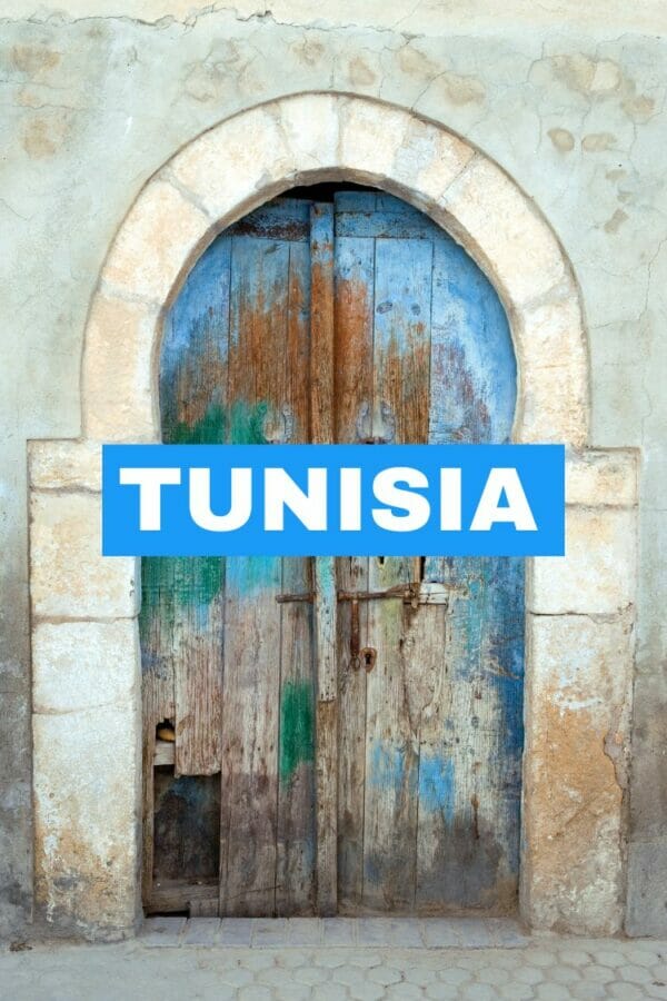 Tunisia Travel Blogs & Guides - Inspired By Maps