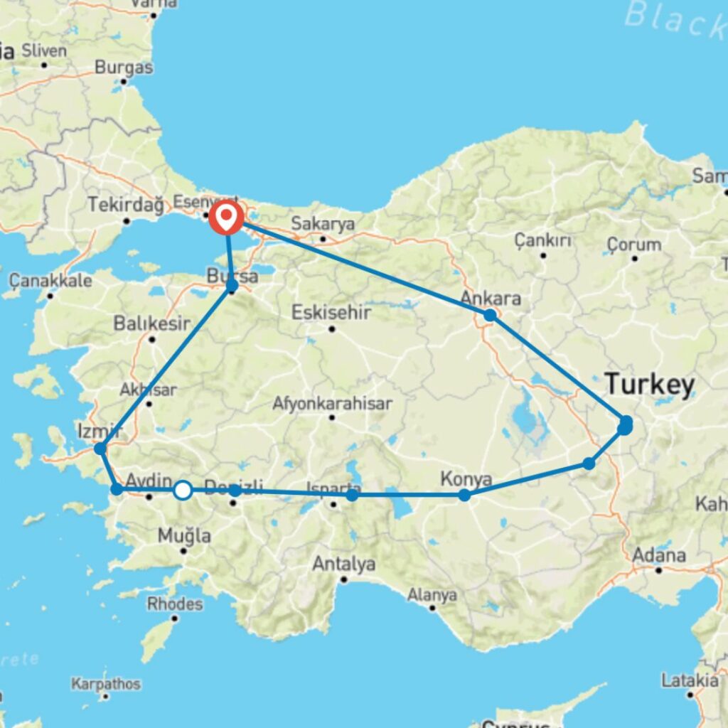 Turkey Europamundo - best tour operators in Turkey