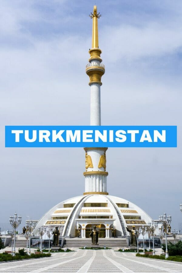 Turkmenistan Travel Blogs & Guides - Inspired By Maps