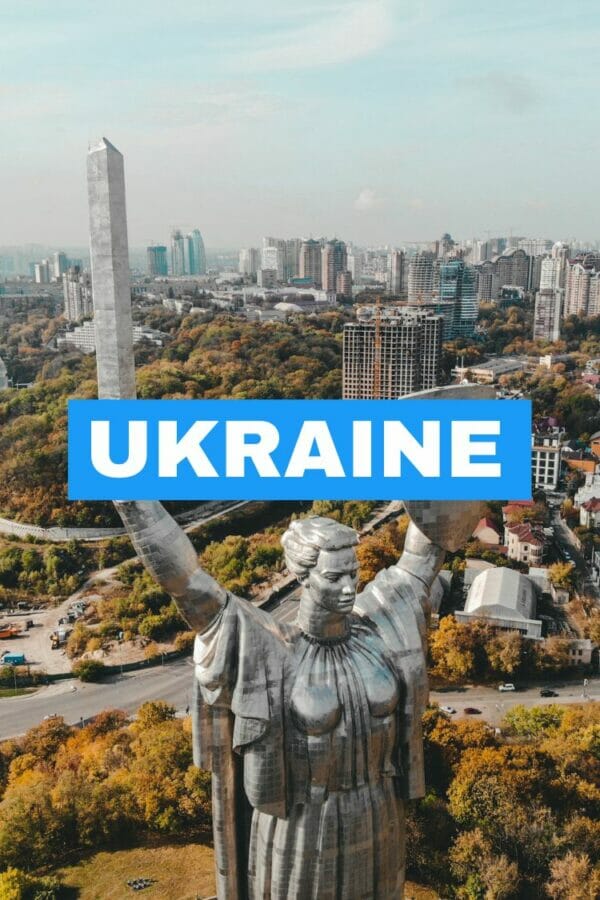 Ukraine Travel Blogs & Guides - Inspired By Maps