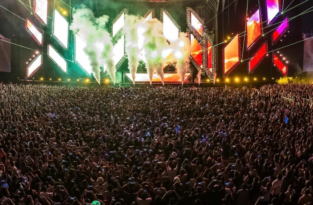 Ultra Music Festival - Best Music Festivals in the United States
