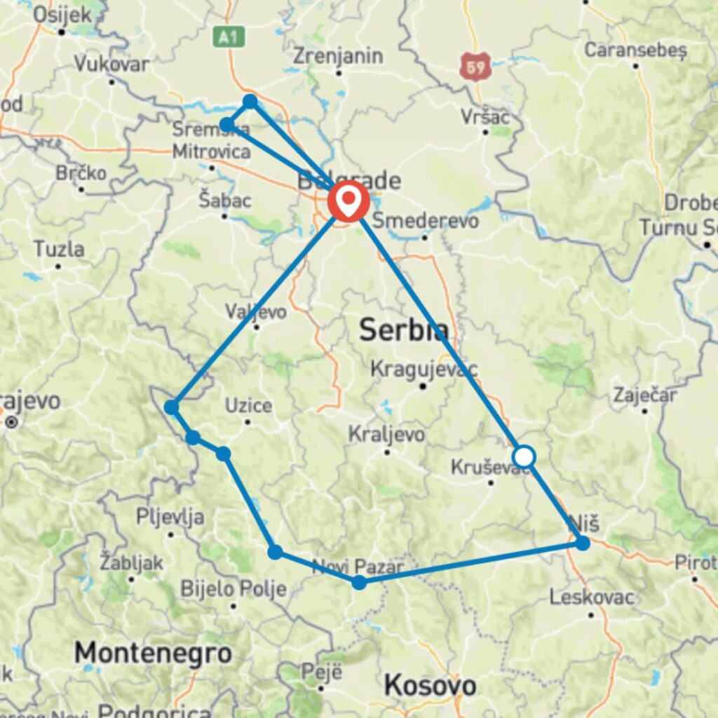 Undiscovered Serbia Adventure - 9 days Balkan and More - best tour operators in Serbia