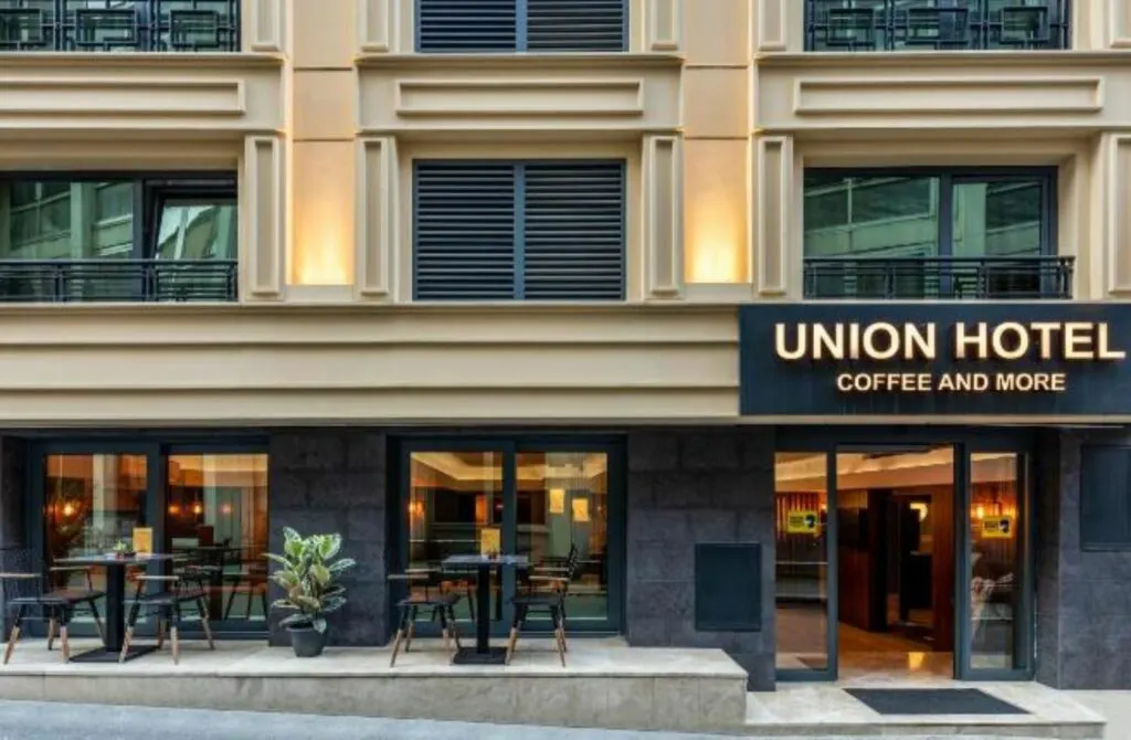 Union Hotel Port - Best Hotels In Istanbul