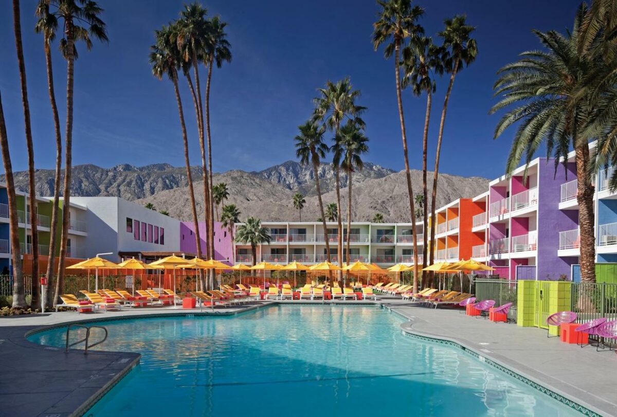 10 Reasons To Stay At The Saguaro: The Most Colorful Hotel In Palm Springs