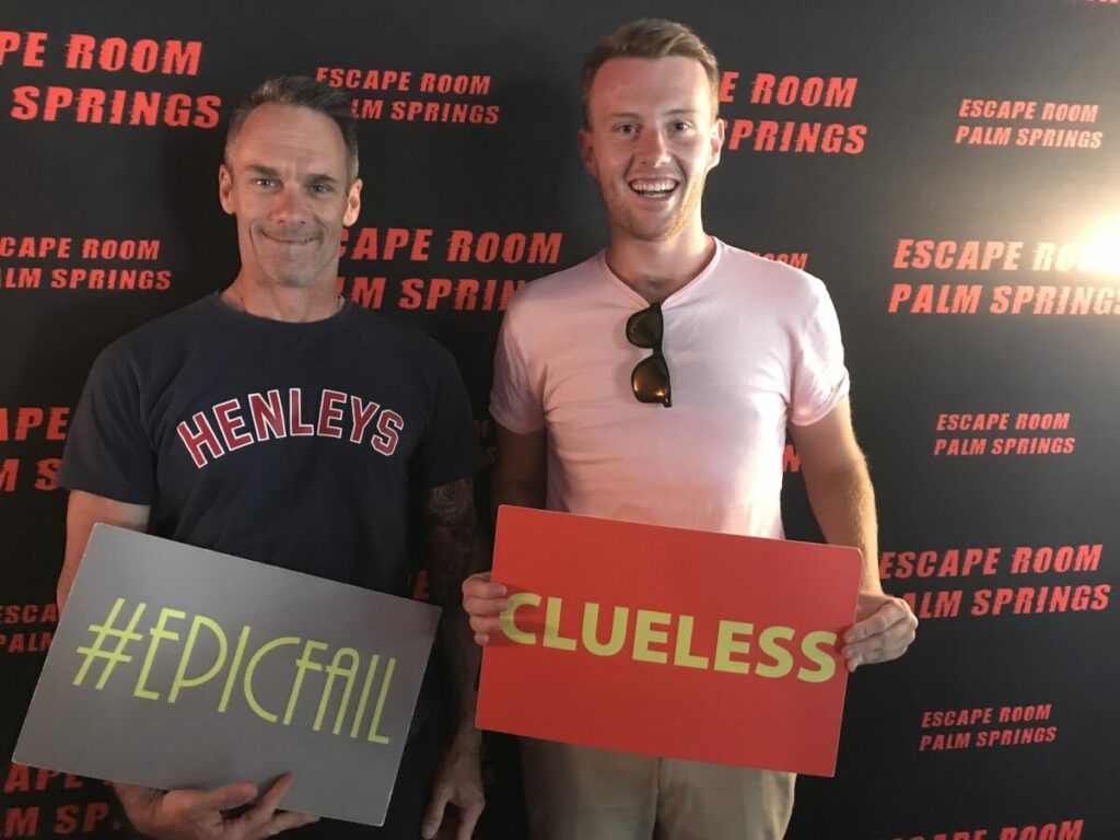 Escape Rooms in Palm Springs
