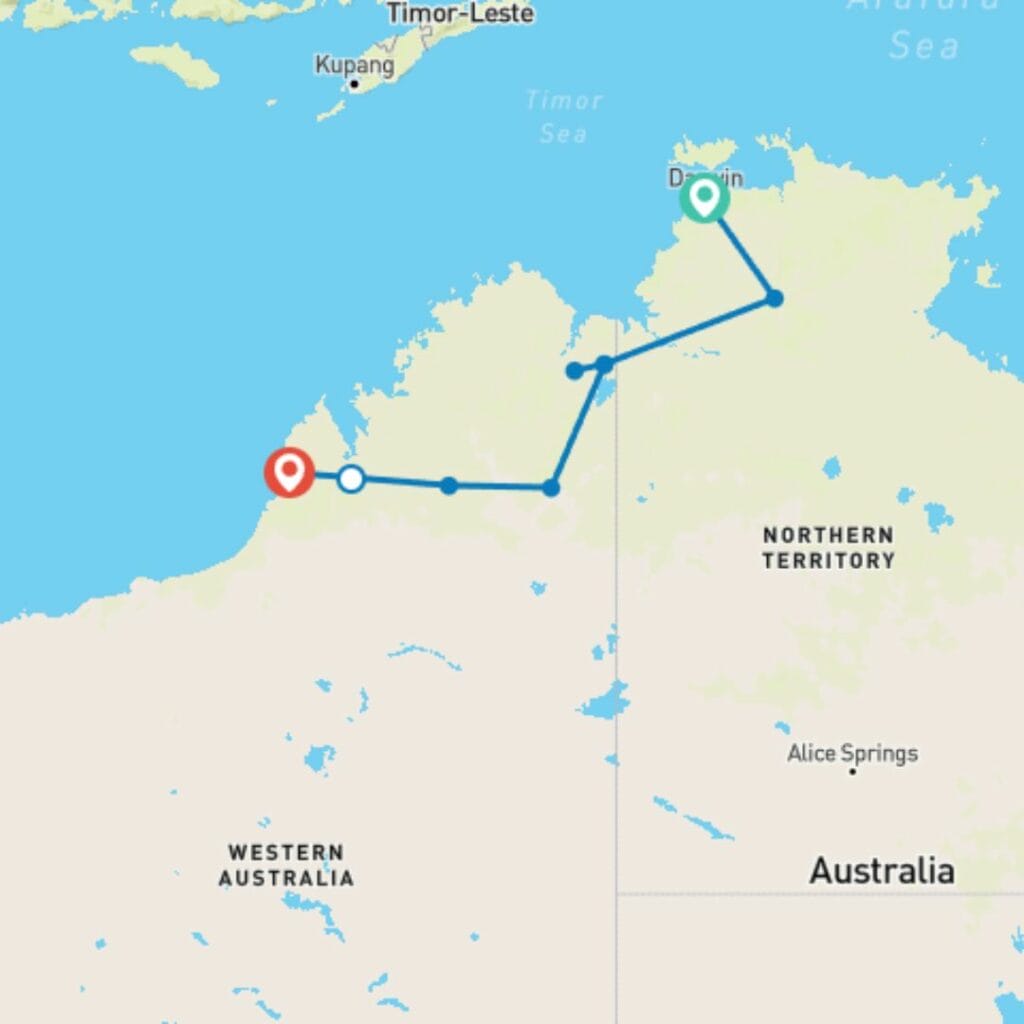 Untamed Kimberley (11 Days) - best AAT Kings tours in Australia