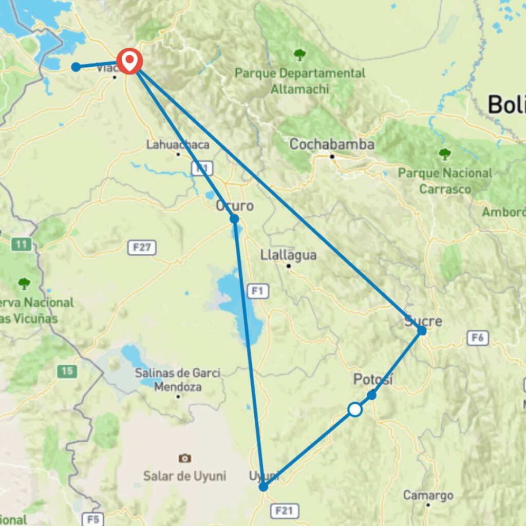 Uyuni Salt Flats and Potosi World Expeditions - best tour operators in Bolivia