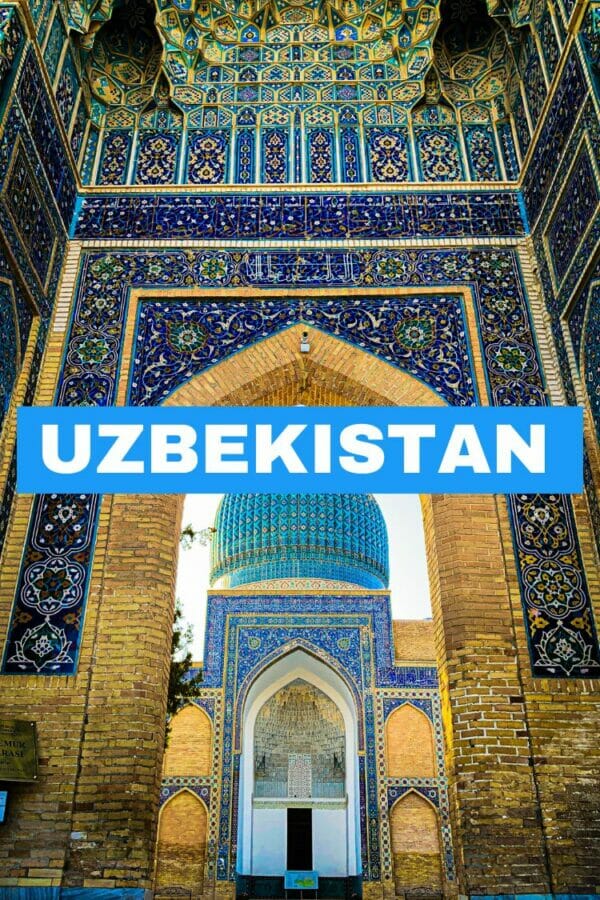 Uzbekistan Travel Blogs & Guides - Inspired By Maps