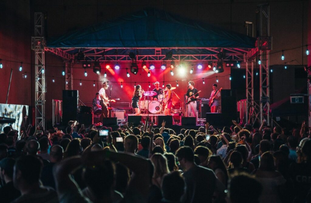 Valley Fiesta - Best Music Festivals in Brisbane