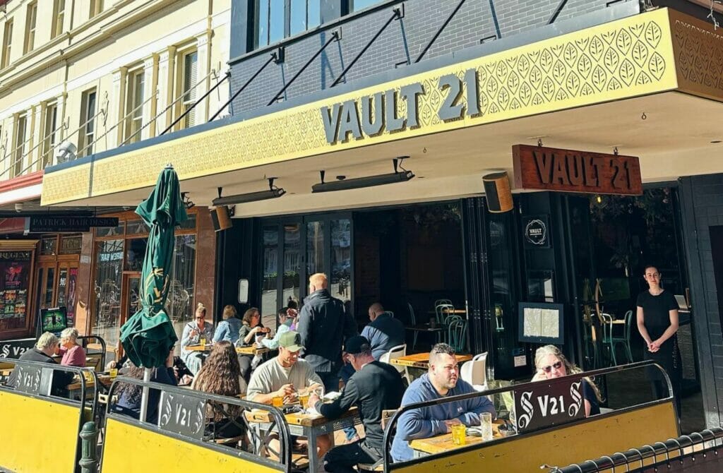Vault 21 - Best Dunedin Bars