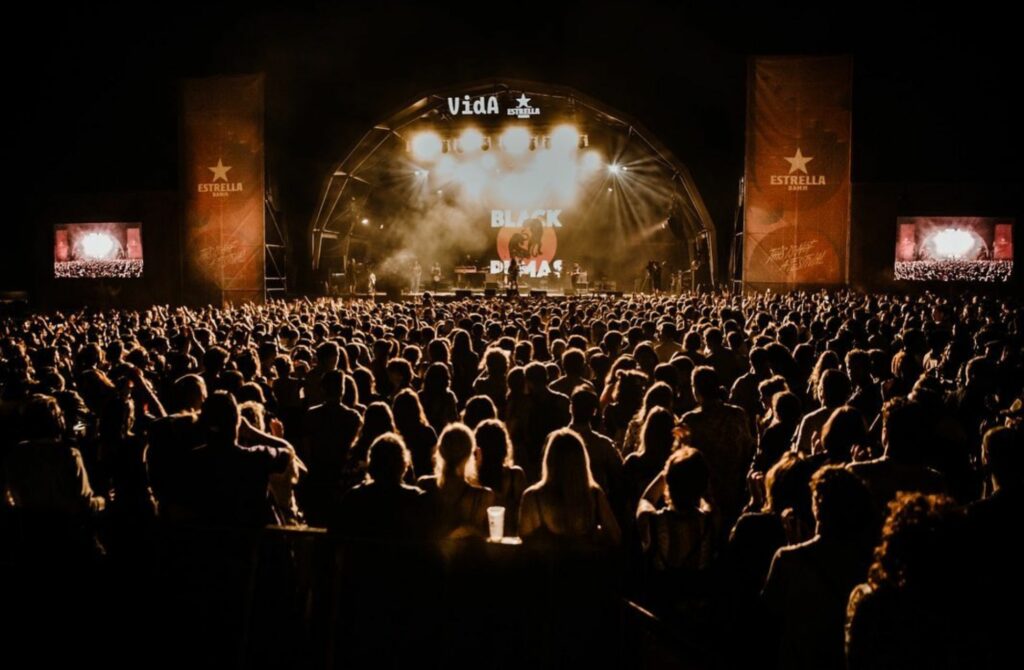 Vida Festival - Best Music Festivals in Spain