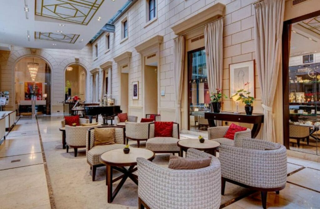 Vienna Palais Hansen Kempinski - Best Hotels In Austria