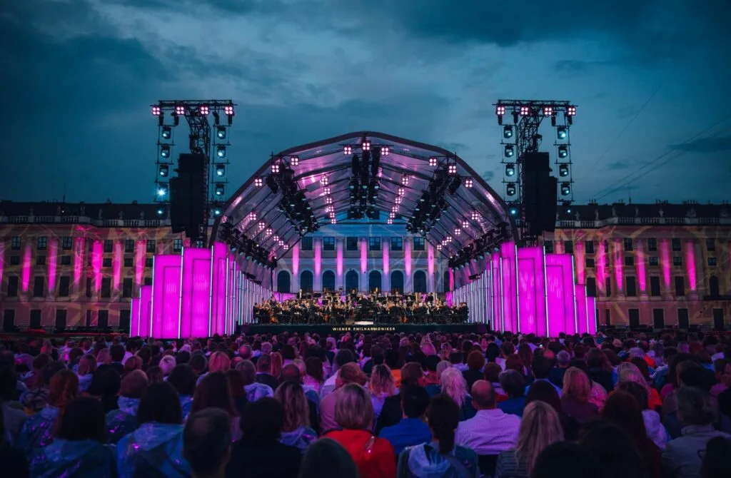 Vienna Philharmonic -  Best Music Festivals in Austria