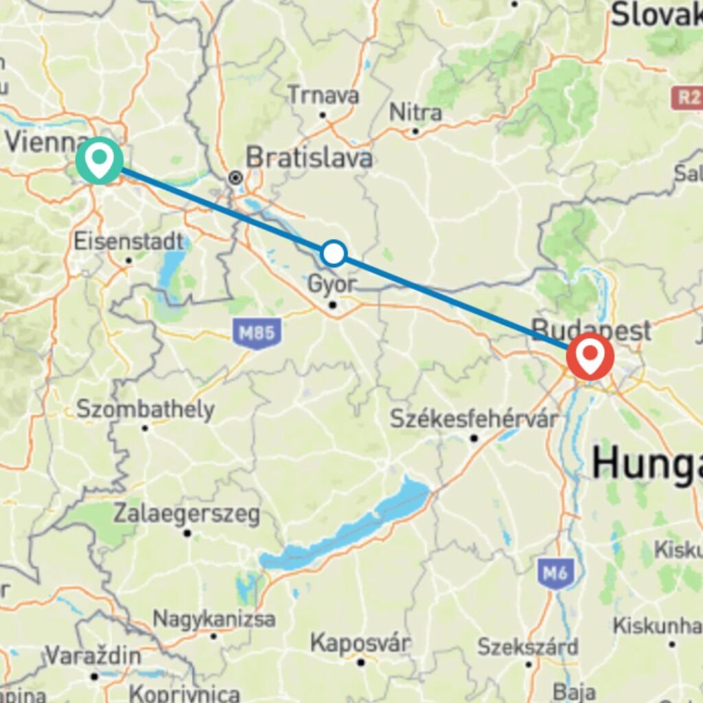 Vienna and Budapest Europamundo - best tour operators in Hungary