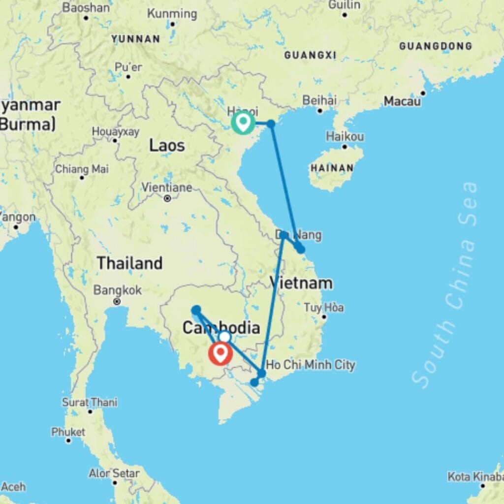 Vietnam and Cambodia Uncovered - best Trafalgar tours in Vietnam and Cambodia
