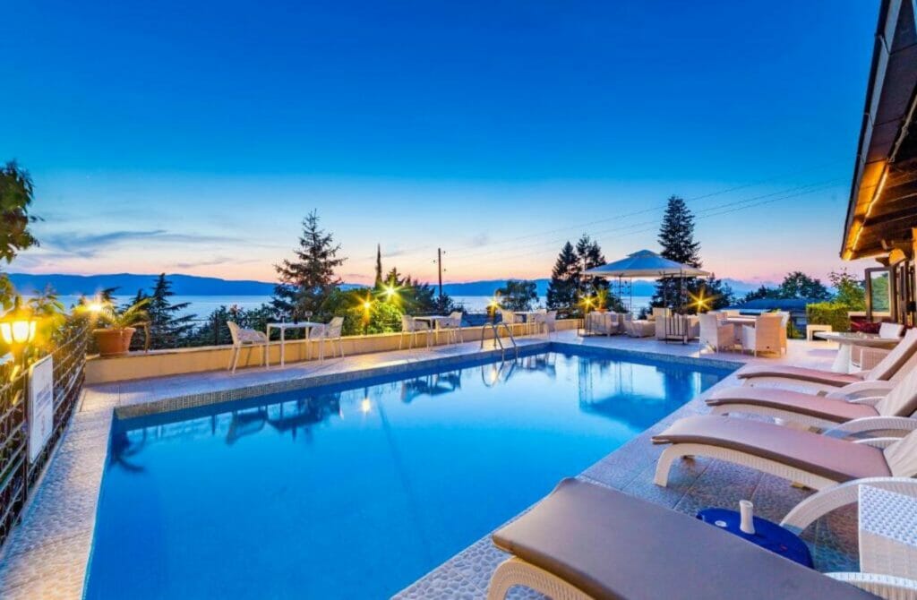 Vila Bisera - Best Hotels In Ohrid