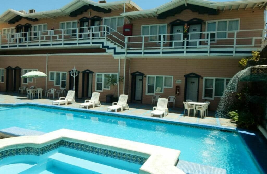 Villa Fontana Inn - Best Hotels In Ensenada