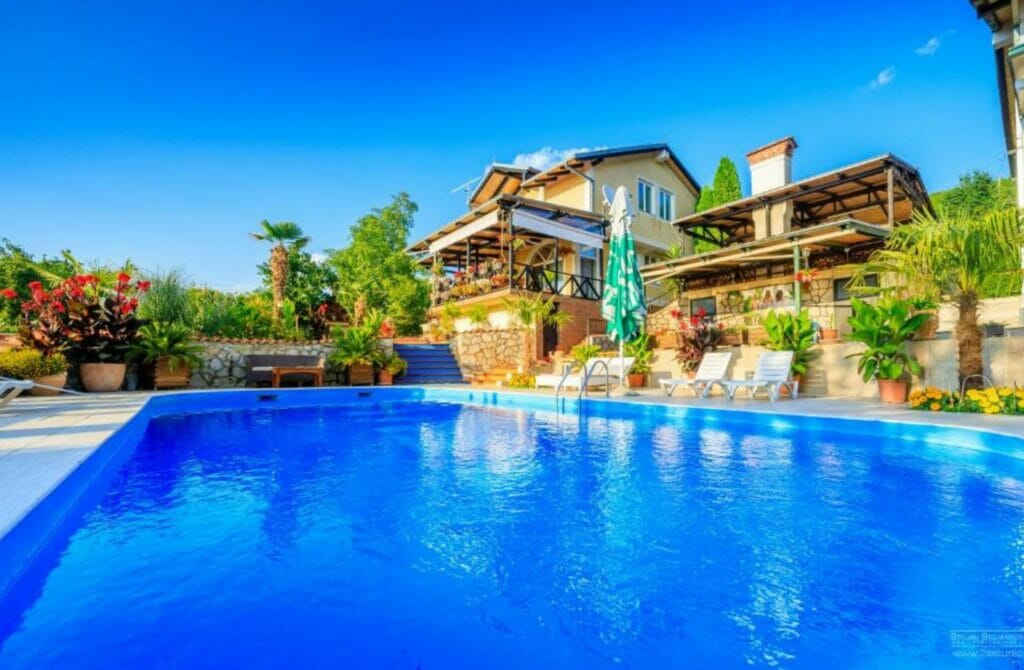 Villa Lake View - Best Hotels In Ohrid